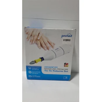 Promed - Pedi Senso Pila Electrica Unghii, 44 accesorii