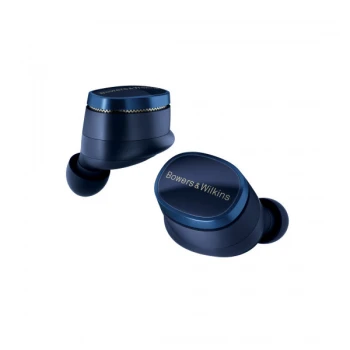 Casti audio Bowers & Wilkins Pi8 - iP 54, MFI, 20 ore autonomie, Blue