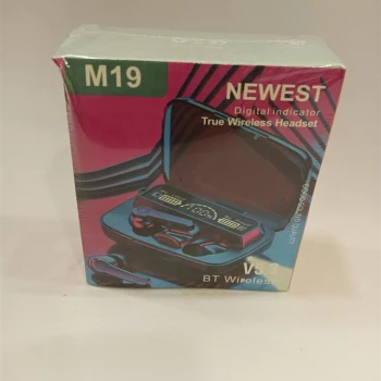 Casca Bluetooth M19 VS.3