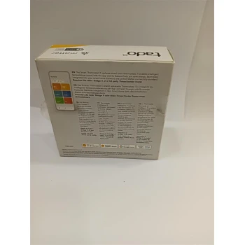 Tado - VX-ST02 - Termostat Pentru Centrala, Compatibil Amazon Alex, Google Home si Apple HomeKit - Black