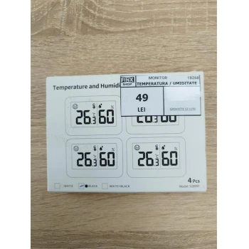 Ceas Monitor Temperatura si Umeditate