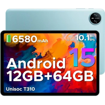 Tableta Doogee Tab A9 64 GB Glacier Blue