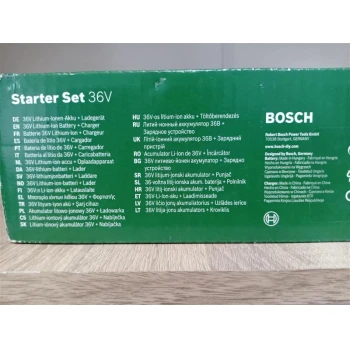 INCARCATOR + ACUMULATOR BOSCH 36V