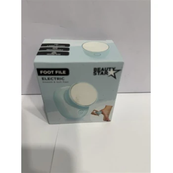 Beauty Star - Pila Electrica pentru Picioare