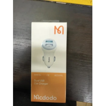 Incarcator Mcdodo Auto Dual USB 2,4A