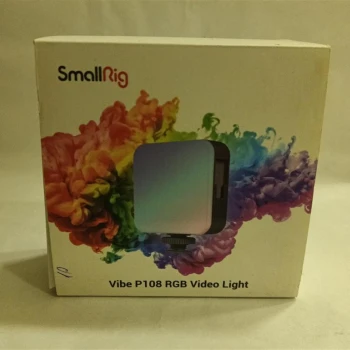 SMALLRIG VIBE P108 RGB VIDEO LIGHT