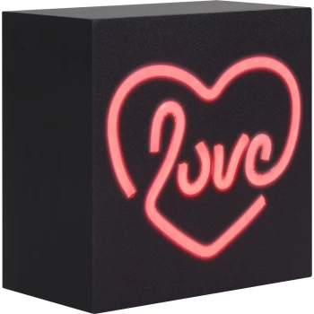Bigben - Difuzor wireless Bluetooth Neon model love