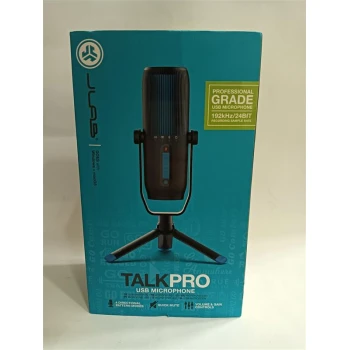 Microfon JLab Talk Pro - USB-C Omnidirectional Quick Mute Black