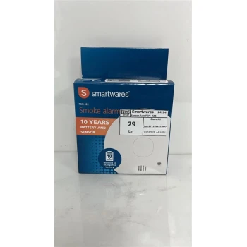 Smartwares - Senzor fum FSM-022