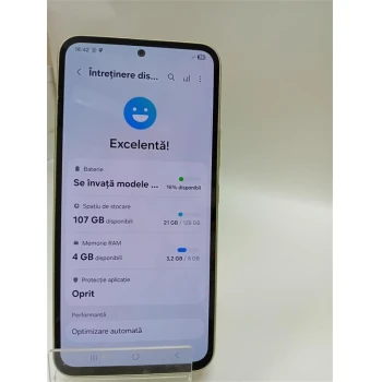 Samsung - Galaxy A54 5G 8/128GB Lime
