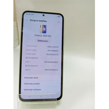 Samsung - Galaxy A54 5G 8/128GB Lime