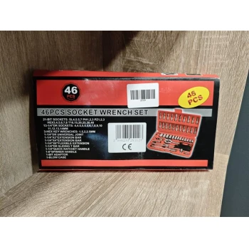 Set chei tubulare 46 piese