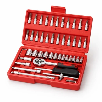 Set chei tubulare 46 piese