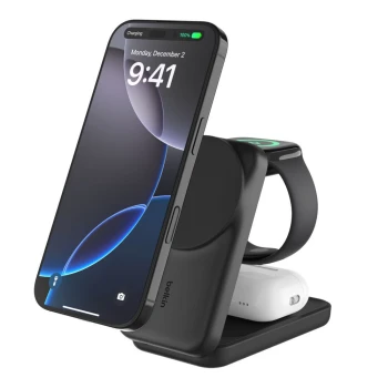 Belkin 3in1 Foldable Magnetic Charger