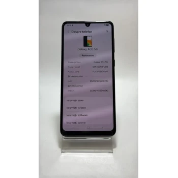 Samsung - Galaxy A33 5G 6/128GB Black