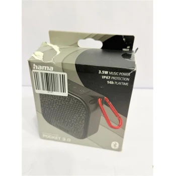 Boxa portabila Hama boxa bluetooth Pocket 3.0