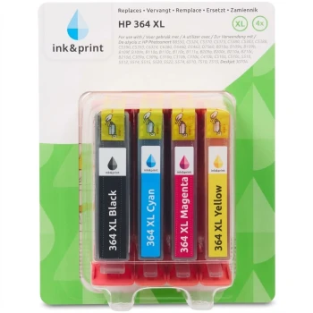 Ink & Print HP 364 XL