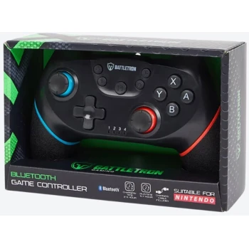 Battletron- Controller Bluetooth - Autonomie 7H - Black + Cablu de incarcare