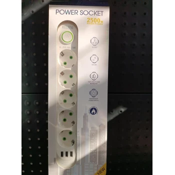 Prelungitor cu 5 prize Power socket