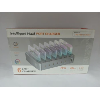FD FAST CHARGER MULTI PORT MODEL WLX - H881 S 6 PORTURI