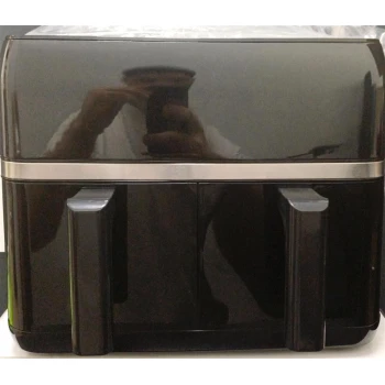 Friteuză cu aer T&G - Air Fryer Dublu 32847A0