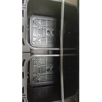 Friteuză cu aer T&G - Air Fryer Dublu 32847A0