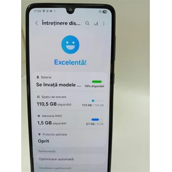 Samsung - Galaxy A33 5G 6/128GB Black