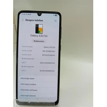 Samsung - Galaxy A33 5G 6/128GB Black