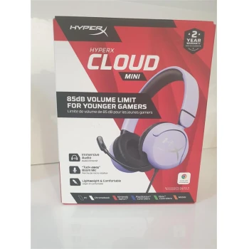 Casti HyperX - Cloud Mini Purple