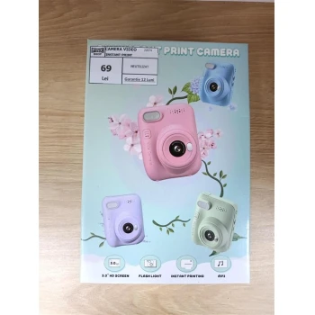 DIY Instant Print Camera