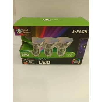 LSC - 3 Spoturi LED, 390 lumeni, RGB