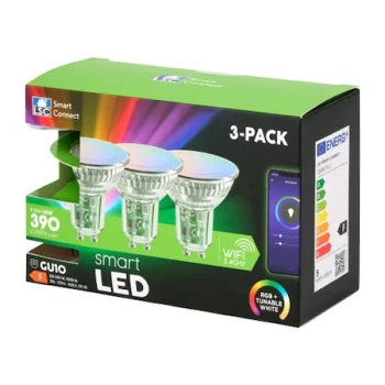 LSC - 3 Spoturi LED, 390 lumeni, RGB