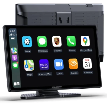 WONSIDARY PORTABLE CAR STEREO - DISPLAY SCREEN