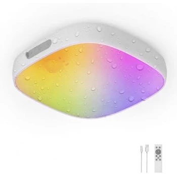 FULEN Rechargeable Motion Sensor Shower Ceiling Light