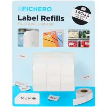 Fichero - Rola Etichete Pachet 3x Rola etichete