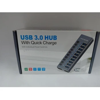 USB 3.0 HUB WHIT QUICK CHARGE STARE