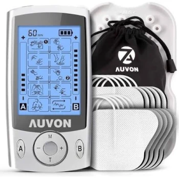 AUVON TENS -STIMULATOR MUSCULAR MODEL AS8012