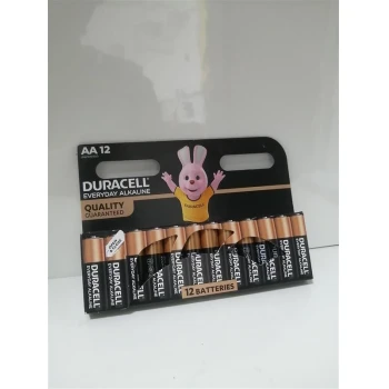 Duracell - Pachet 12 baterii AA
