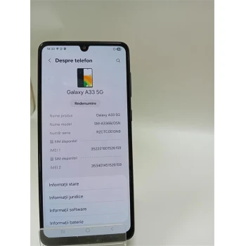 Samsung - Galaxy A33 5G 6/128GB Black