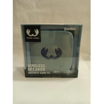 Fresh n Rebel - Enceinte Sans Fil - Boxa Wireless, IPX5, 20h Autonomie, 5W, Bluetooth 6.0