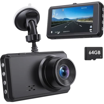 Camera auto WDR S7 2.5K, Display 3.2 inch
