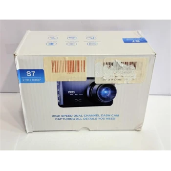 Camera auto WDR S7 2.5K, Display 3.2 inch