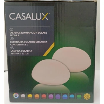 Set 2 Lampi Solare tip sfera Casalux
