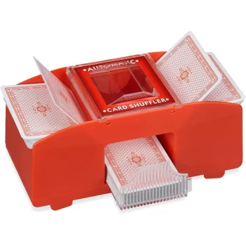 Amestecator de cărți electric Relaxdays