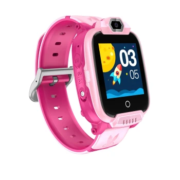 Ceas Inteligent Canyon kids Jondy Kw44 4G GPS Pink