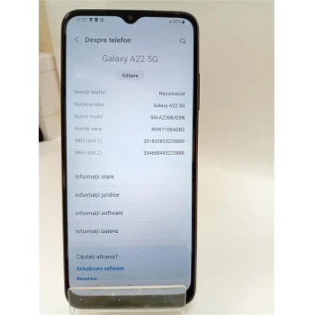 Samsung - Galaxy A22 4/64GB Black