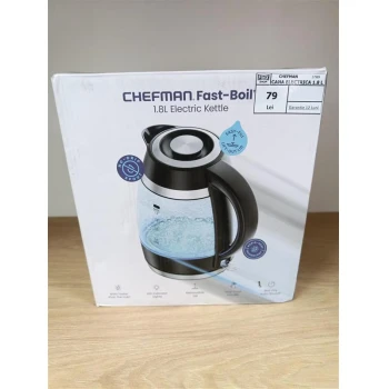 Fierbător electric Chefman, 1,8 l, 1500 W