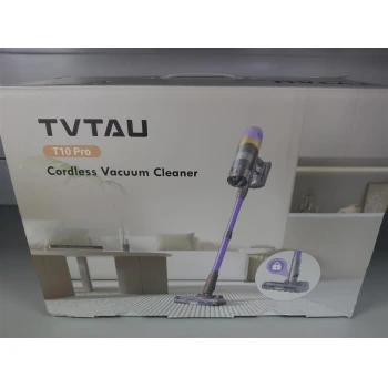 TVTAU- T10 Pro - Aspirator vertical, 620W, 1.8 litri, Autonomie 65 min, Aflisaj Oled - EAN: B0FK5L9LLR