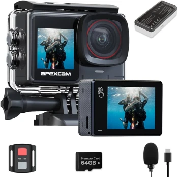 Camera video Apexcam X80Pro