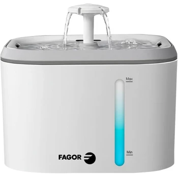 FontanaPet Fântână automată Fagor de 2,5 l pentru pisici și câini